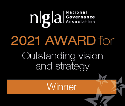 NGA Awards Winner 2021 Outstanding Vision and Strategy