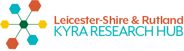 Leicestershire and Rutland KYRA Research Hub logo